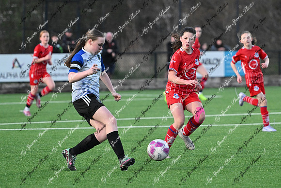 Loughgall v Armagh City U13 Girls-16
