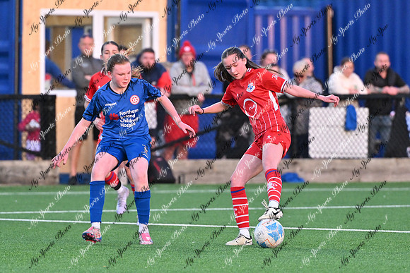 Loughgall Youth v Hanover U15 Girls-35