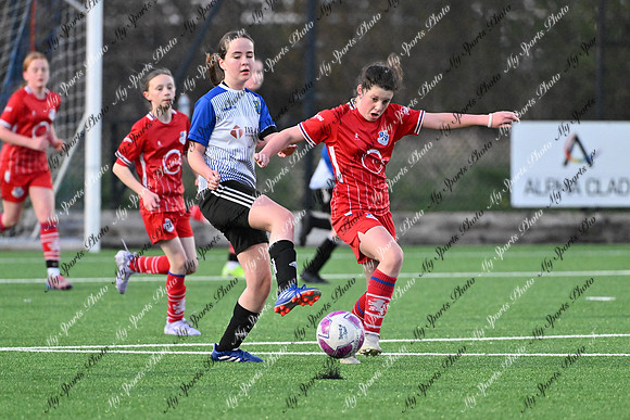 Loughgall v Armagh City U13 Girls-12