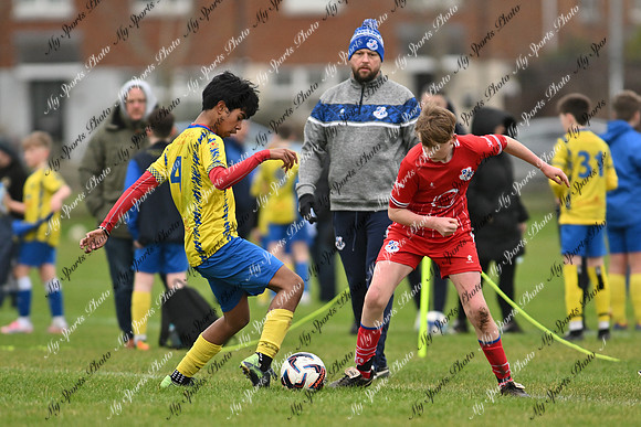 Loughgall v Dungannon U15-365