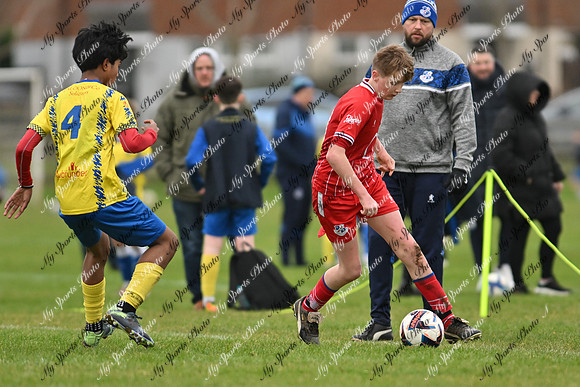 Loughgall v Dungannon U15-363