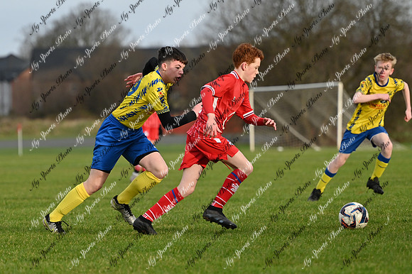 Loughgall v Dungannon U15-20