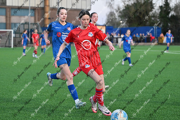 Loughgall Youth v Hanover U15 Girls-71