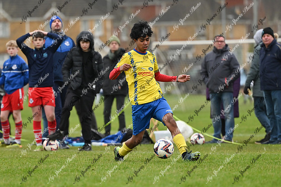 Loughgall v Dungannon U15-395