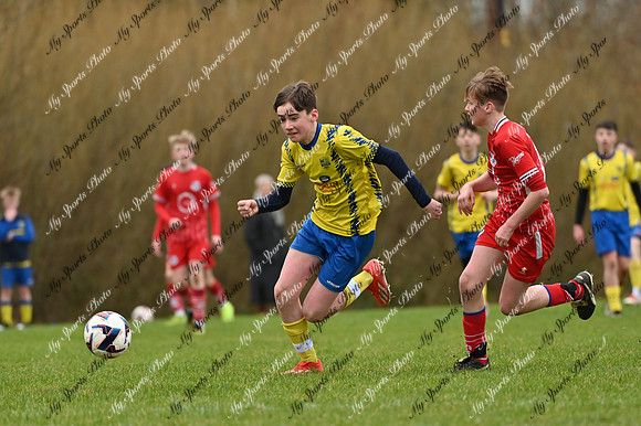 Loughgall v Dungannon U15-331