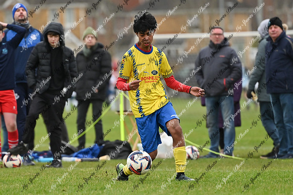 Loughgall v Dungannon U15-396