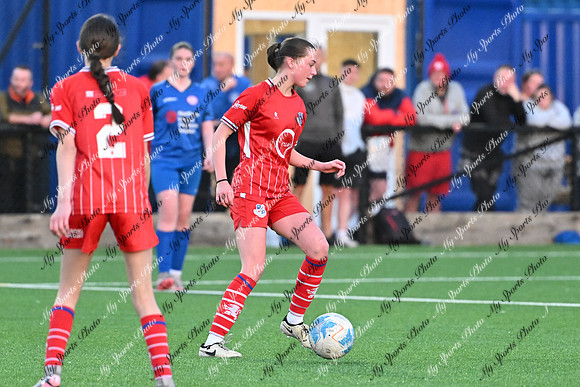 Loughgall Youth v Hanover U15 Girls-61