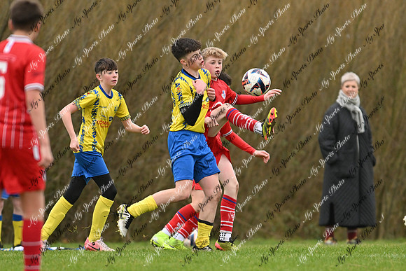 Loughgall v Dungannon U15-357