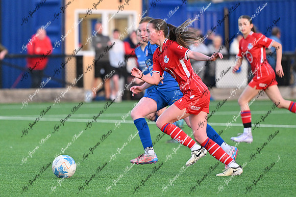 Loughgall Youth v Hanover U15 Girls-48
