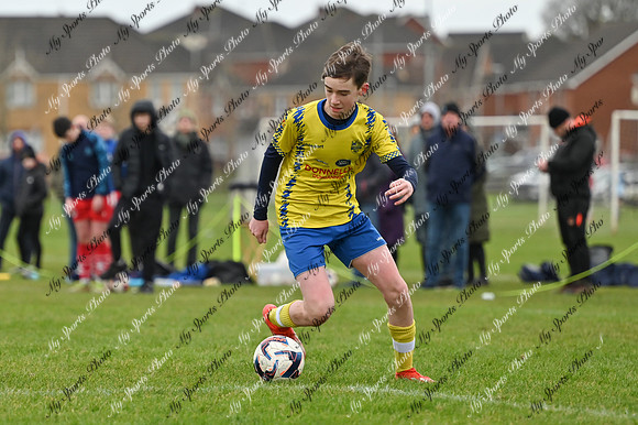 Loughgall v Dungannon U15-385