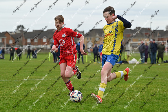 Loughgall v Dungannon U15-386