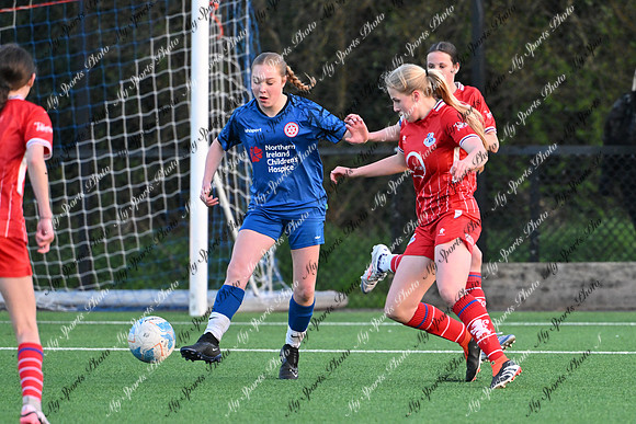 Loughgall Youth v Hanover U15 Girls-3