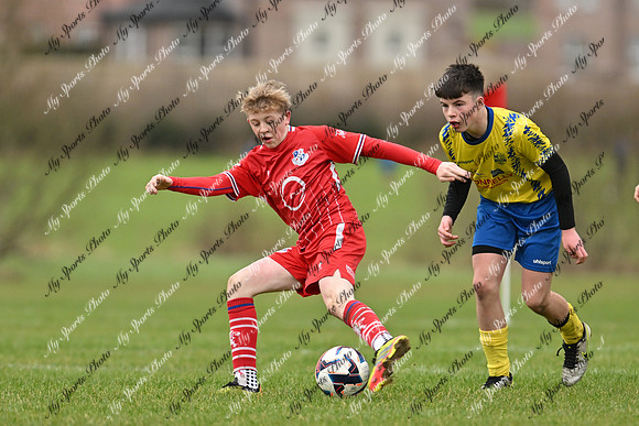 Loughgall v Dungannon U15-300