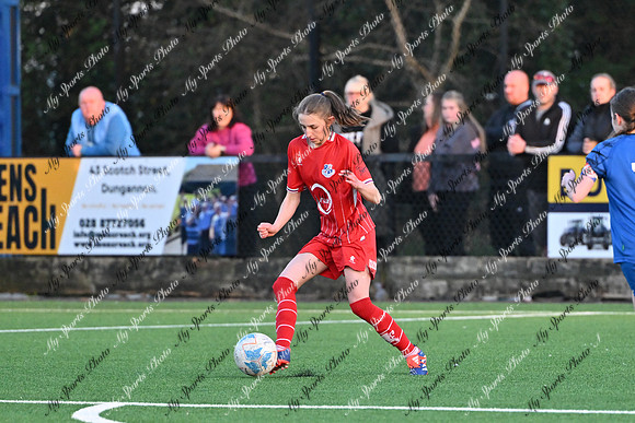 Loughgall Youth v Hanover U15 Girls-5