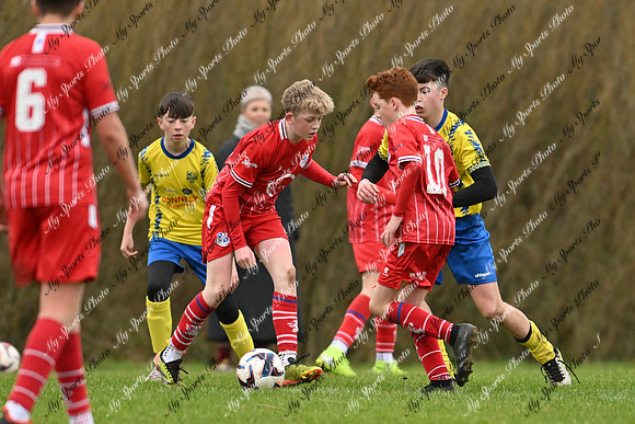 Loughgall v Dungannon U15-359