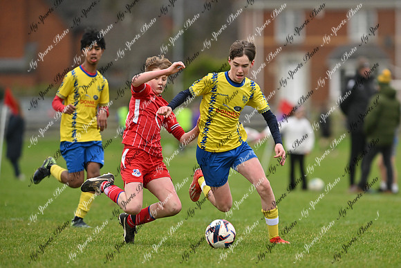 Loughgall v Dungannon U15-346