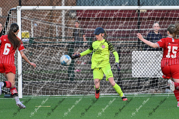 Loughgall Youth v Hanover U15 Girls-56