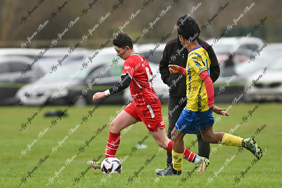 Loughgall v Dungannon U15-302