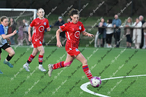 Loughgall v Armagh City U13 Girls-25