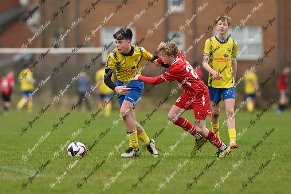 Loughgall v Dungannon U15-353