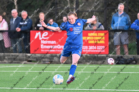 Loughgall Youth v Hanover U15 Girls-43