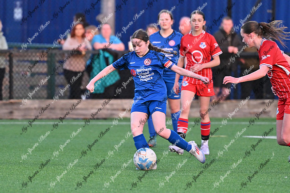 Loughgall Youth v Hanover U15 Girls-31
