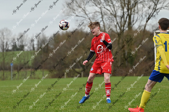 Loughgall v Dungannon U15-280
