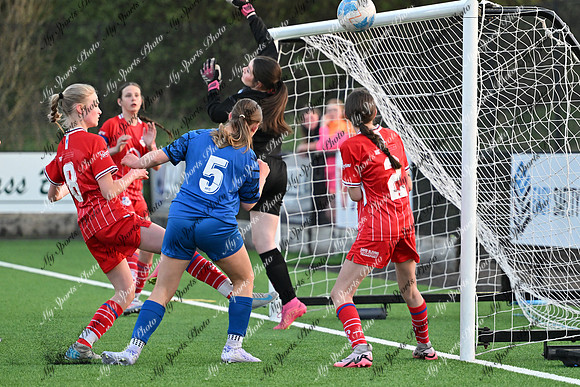 Loughgall Youth v Hanover U15 Girls-8