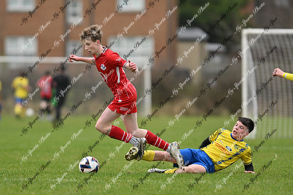 Loughgall v Dungannon U15-134