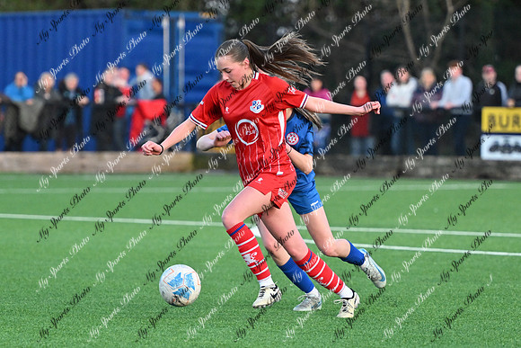 Loughgall Youth v Hanover U15 Girls-51