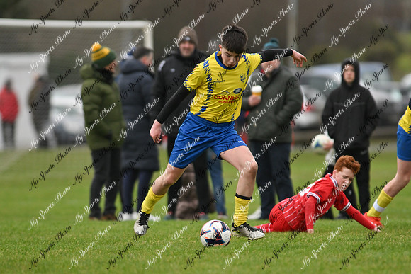 Loughgall v Dungannon U15-290