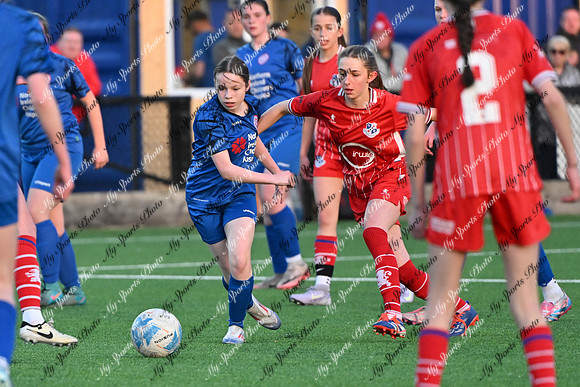 Loughgall Youth v Hanover U15 Girls-14