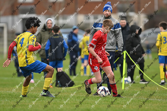 Loughgall v Dungannon U15-364