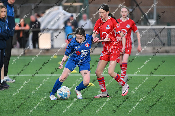 Loughgall Youth v Hanover U15 Girls-81
