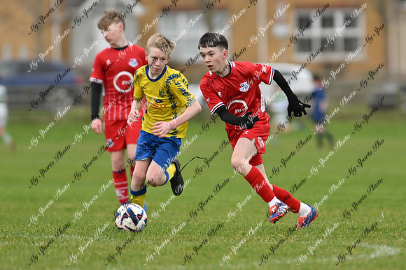 Loughgall v Dungannon U15-190
