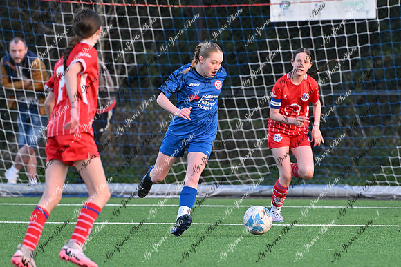 Loughgall Youth v Hanover U15 Girls-2