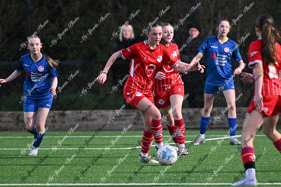 Loughgall Youth v Hanover U15 Girls-89