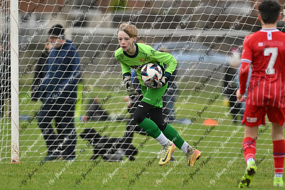 Loughgall v Dungannon U15-269