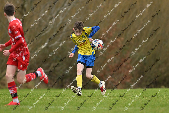 Loughgall v Dungannon U15-308
