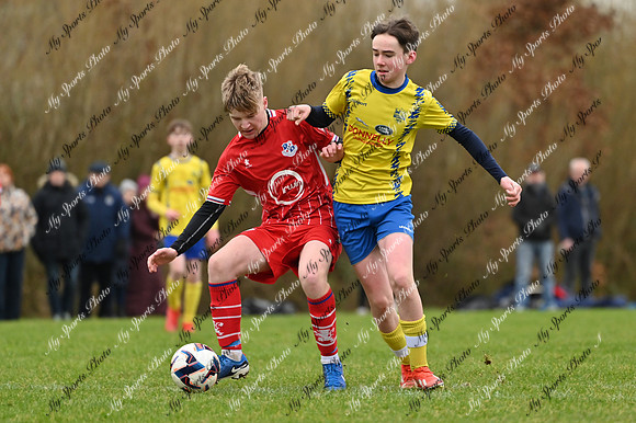 Loughgall v Dungannon U15-334