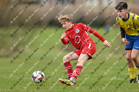 Loughgall v Dungannon U15-301