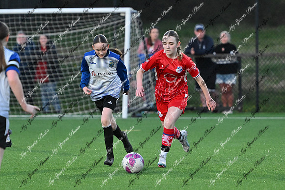 Loughgall v Armagh City U13 Girls-32