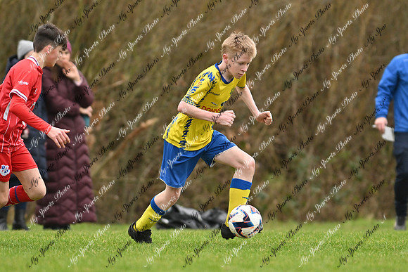 Loughgall v Dungannon U15-316