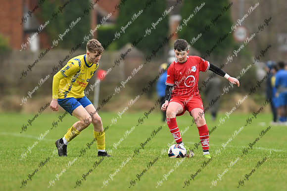 Loughgall v Dungannon U15-313