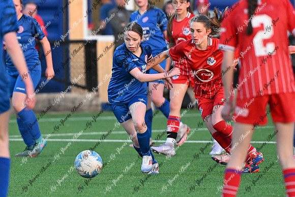 Loughgall Youth v Hanover U15 Girls-13