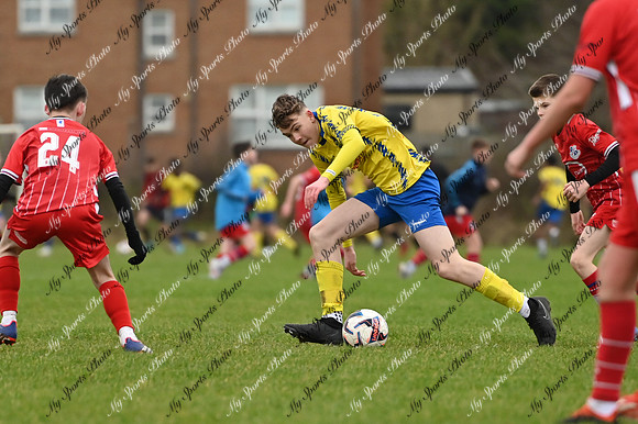 Loughgall v Dungannon U15-378