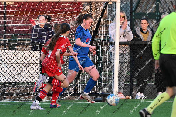 Loughgall Youth v Hanover U15 Girls-18