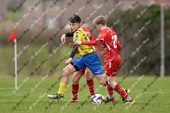 Loughgall v Dungannon U15-297