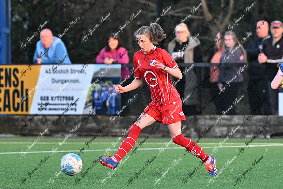 Loughgall Youth v Hanover U15 Girls-6