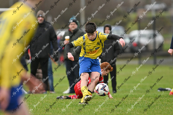 Loughgall v Dungannon U15-292